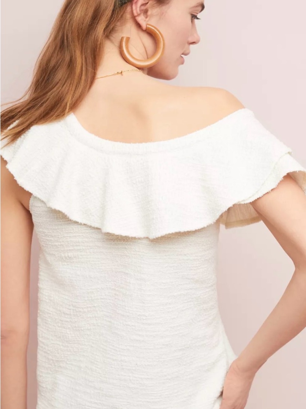 Dolan Louisa Ruffled Top - Picture 2 of 8